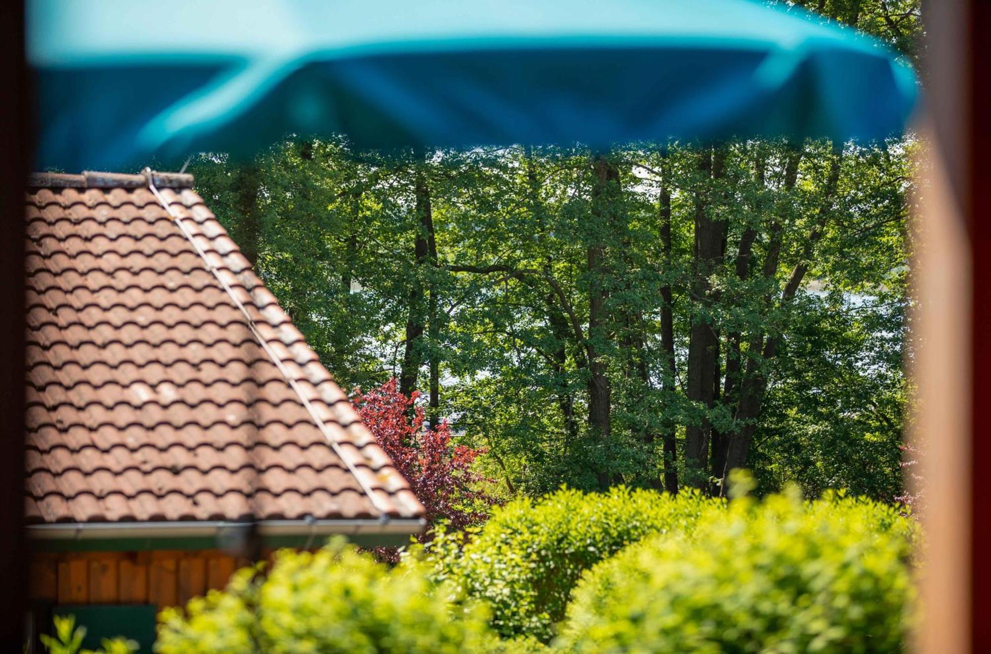 Haus Himmelblau Am Jabeler See المظهر الخارجي الصورة