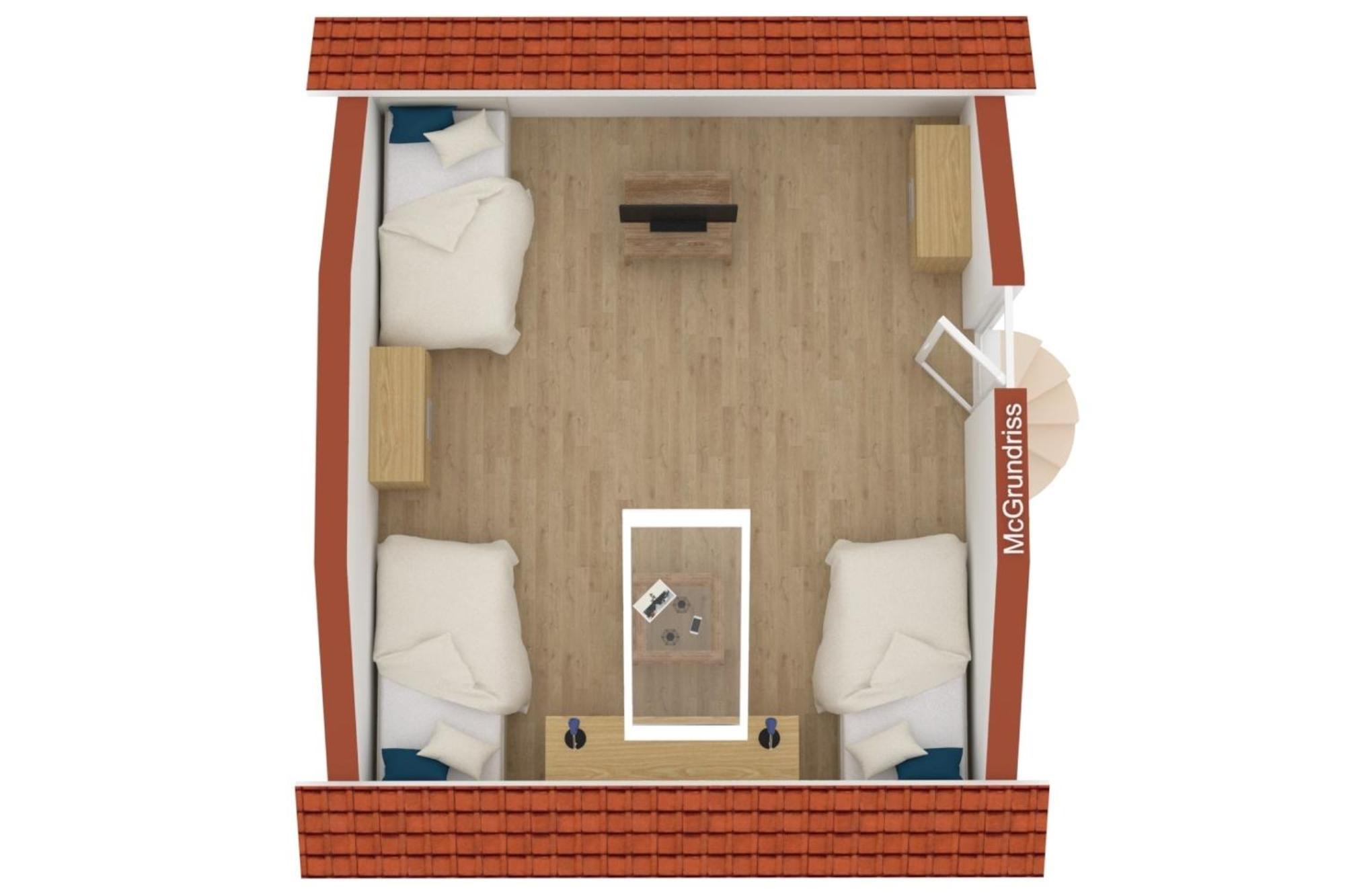 Haus Himmelblau Am Jabeler See المظهر الخارجي الصورة